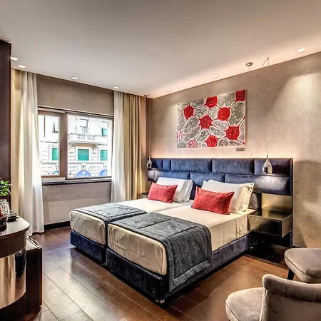 Otel Prassede Palace Roma